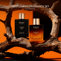 Final 3 Hours: 64%OFF Gentlemen's Fragrance Set with CEO MAN Perfume & G.O.A.T MAN Aroma - Kiyomi Cosmetics
