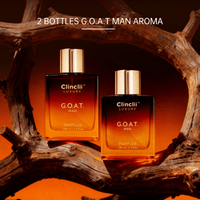 Final 3 Hours: 64%OFF Gentlemen's Fragrance Set with CEO MAN Perfume & G.O.A.T MAN Aroma - Kiyomi Cosmetics