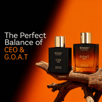 Final 3 Hours: 64%OFF Gentlemen's Fragrance Set with CEO MAN Perfume & G.O.A.T MAN Aroma - Kiyomi Cosmetics
