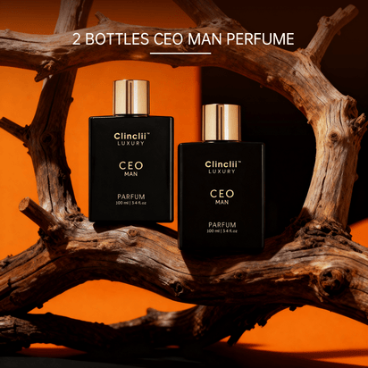 Final 3 Hours: 64%OFF Gentlemen's Fragrance Set with CEO MAN Perfume & G.O.A.T MAN Aroma - Kiyomi Cosmetics