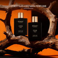 Final 3 Hours: 64%OFF Gentlemen's Fragrance Set with CEO MAN Perfume & G.O.A.T MAN Aroma - Kiyomi Cosmetics