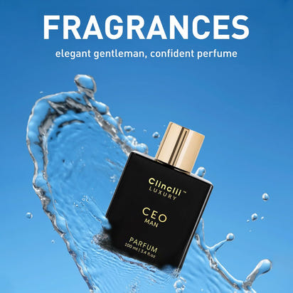 Final 3 Hours: 64%OFF Gentlemen's Fragrance Set with CEO MAN Perfume & G.O.A.T MAN Aroma - Kiyomi Cosmetics
