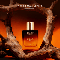 Final 3 Hours: 64%OFF Gentlemen's Fragrance Set with CEO MAN Perfume & G.O.A.T MAN Aroma - Kiyomi Cosmetics