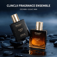 Final 3 Hours: 64%OFF Gentlemen's Fragrance Set with CEO MAN Perfume & G.O.A.T MAN Aroma - Kiyomi Cosmetics